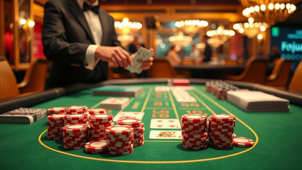 เกมบาคาร่า TVBet สายฟ้า พร้อมตัวคูณ