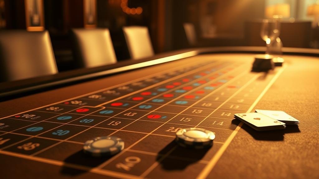 ดีลเลอร์สาวสวยในเกมบาคาร่า