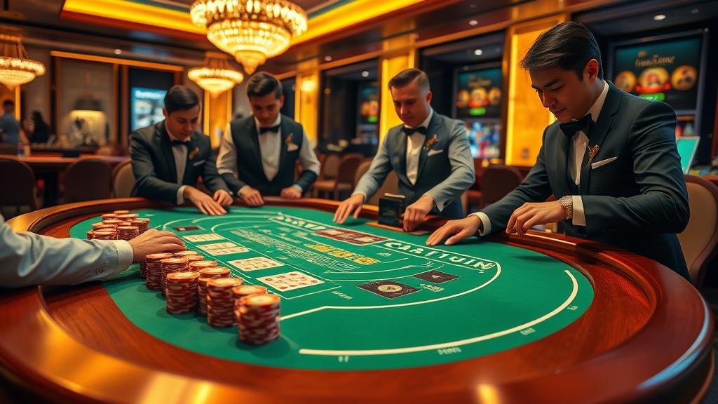 บาคาร่า: เปิดไพ่ไว! เลือกห้อง 125, SA, BetGames พร้อมเทคนิคทำกำไร 24 ชม.