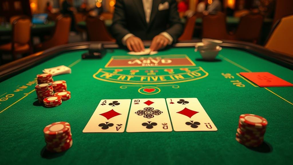 การจัดการงบประมาณในการเล่นบาคาร่า