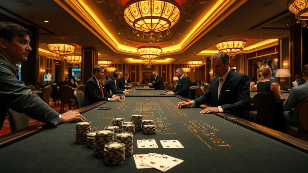 การเปิดไพ่บาคาร่าแบบสควีซ