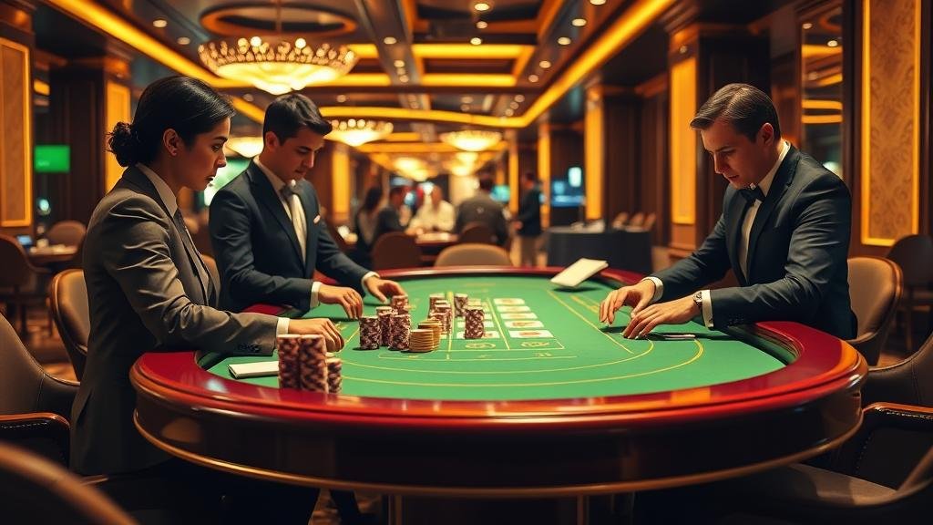 เปรียบเทียบบาคาร่า SA, Vivo, XPG