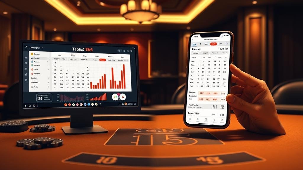 บาคาร่า: อัปเดตสถิติละเอียด โต๊ะ156 เดสก์ท็อป/มือถือ วิเคราะห์ทำนายผลแม่นยำ