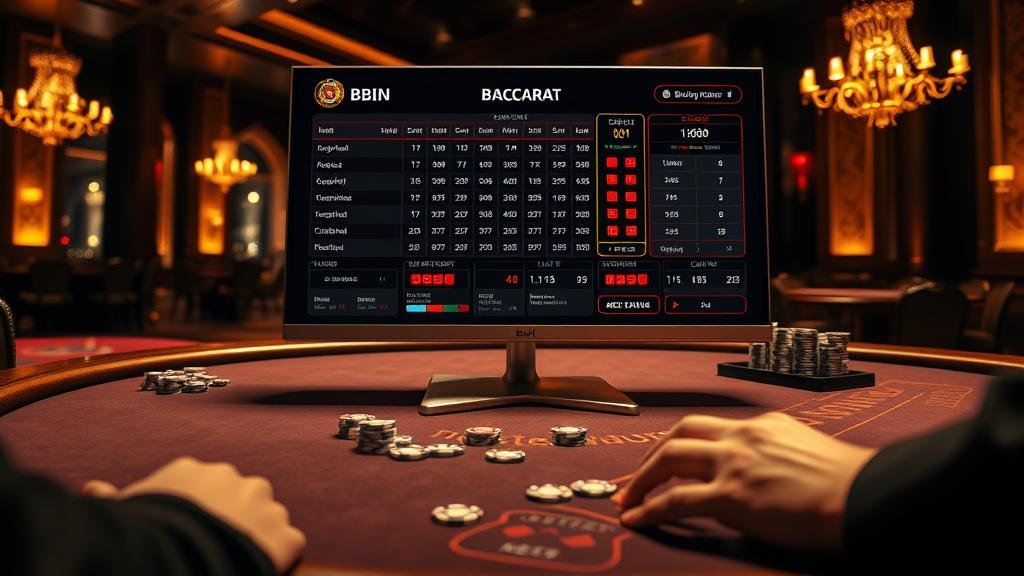 หน้าจอเกมบาคาร่า PragmaticPlay และ DreamGaming