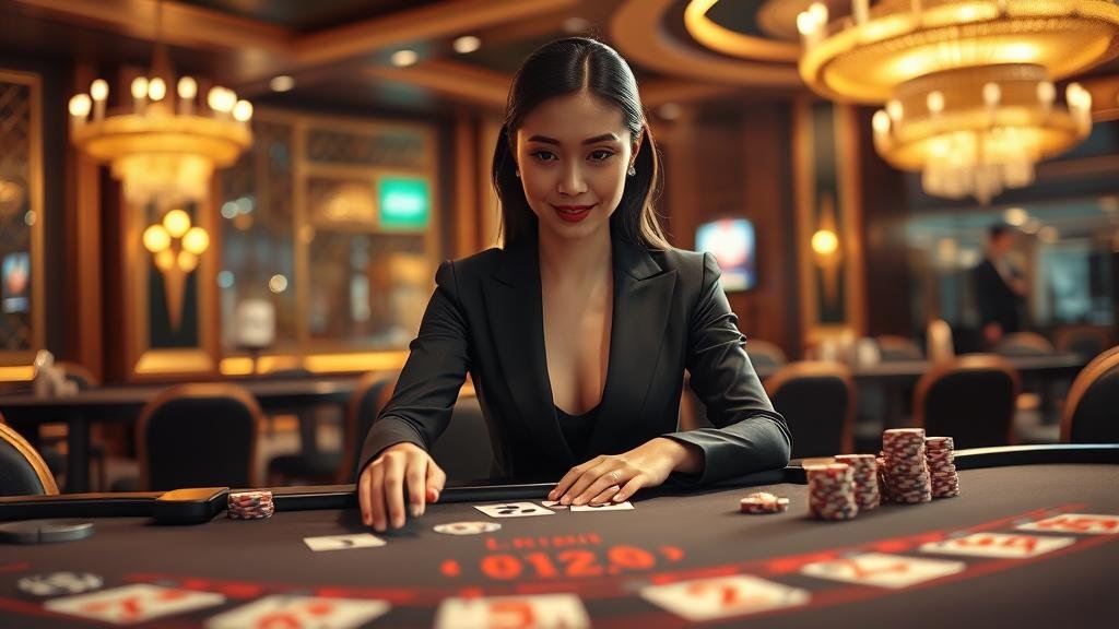 ผู้เล่นบาคาร่าที่ควบคุมอารมณ์ได้ดี