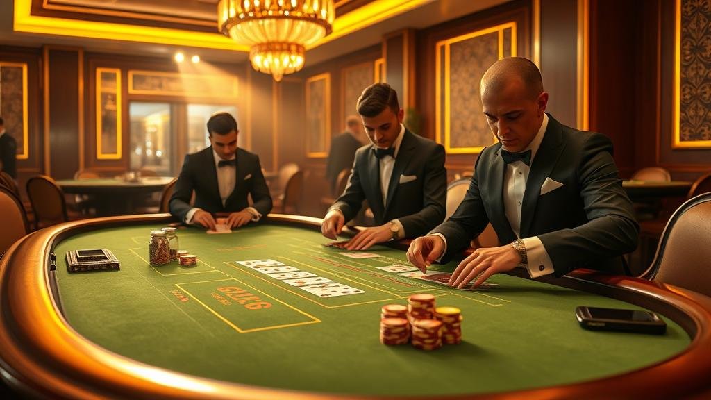 ตารางแสดงอัตราต่อรองและผลตอบแทนบาคาร่า