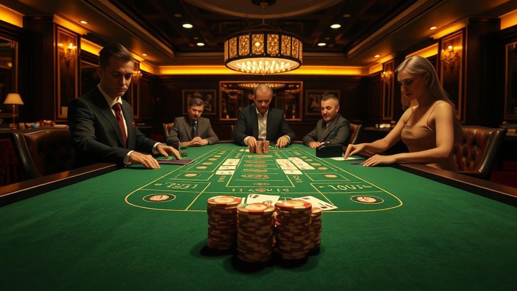 การบริหารเงินทุนในการเล่นบาคาร่า