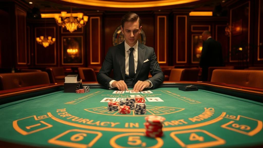 โต๊ะบาคาร่า PP สำหรับสายปั้นทุน