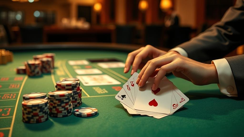 การบริหารจัดการงบประมาณในการเล่นบาคาร่า