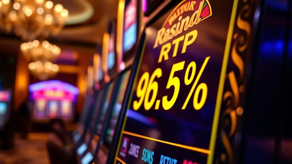 การแสดงผลของเพย์ไลน์ในเกมสล็อต