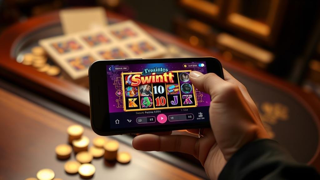 การเล่นสล็อตอย่างมีสติและควบคุมอารมณ์