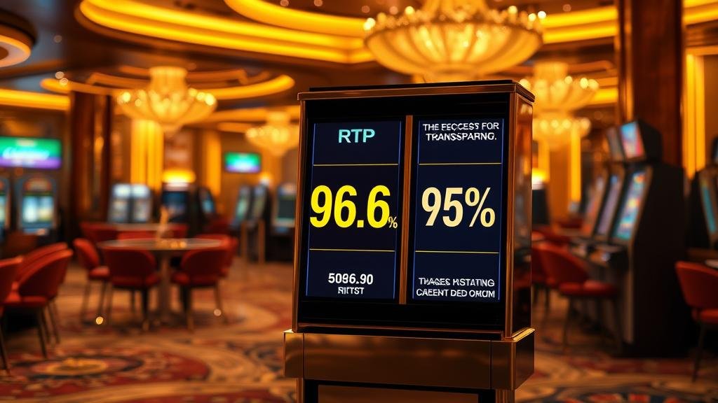 สล็อต RTP โปร่งใส: คัมภีร์เล่นง่าย โฟกัสเกมฮิต แตกบ่อย การันตีลิขสิทธิ์แท้