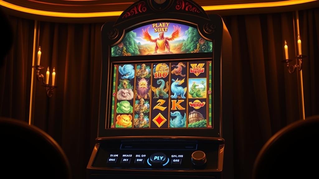 หลากหลายธีมสล็อตจากค่ายดัง