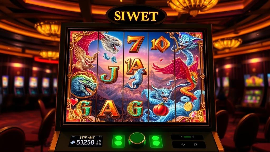 การตรวจสอบตารางจ่ายเงินสล็อต