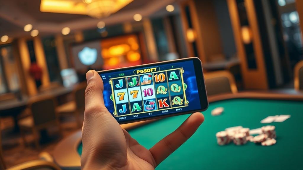 การจัดการเงินทุนเล่นสล็อต PGSOFT