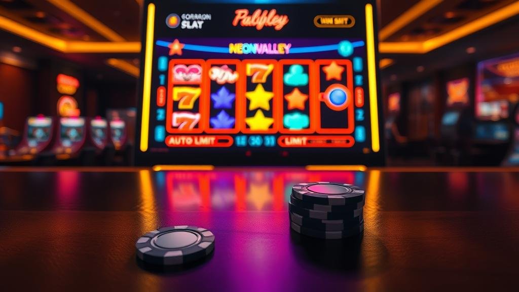 สล็อต NeonValley รีสปินมหัศจรรย์