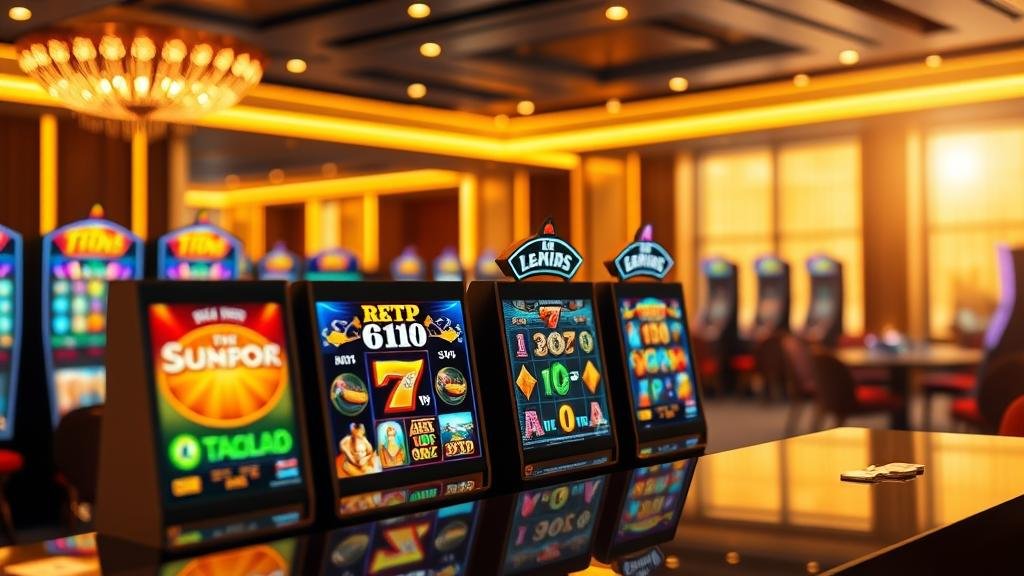 รวมเกมสล็อตจากค่ายดัง Pragmatic, BFGames, Fantasma