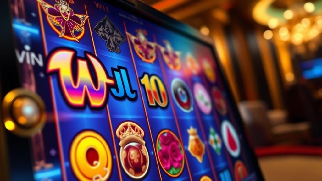 นักพนันมืออาชีพกำลังวางแผนการเล่นสล็อต