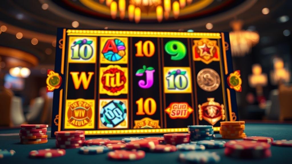 Infographic อธิบาย RTP และความผันผวนของสล็อต