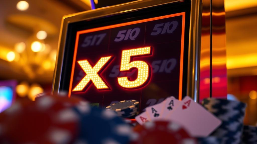 การเล่นสล็อตบนมือถือพร้อมการตั้งค่าตัวคูณ