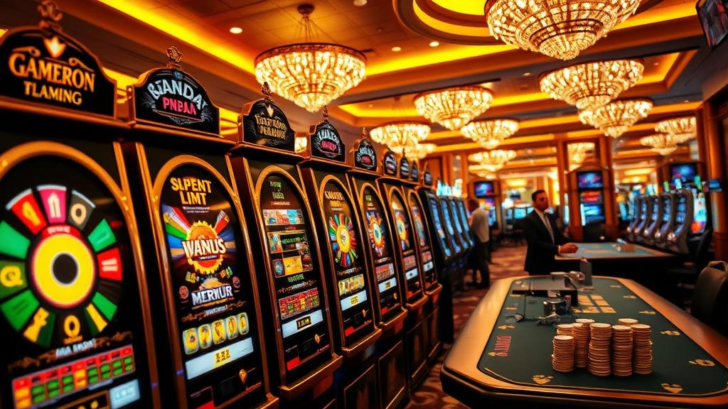 สล็อต Gamatron, Merkur, Panda: เช็ค RTP, ตั้งงบ, เลือกเกมโปรเกรสซีฟให้ปัง