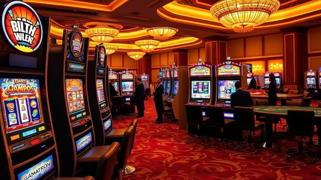 ภาพแสดงเงินรางวัลแจ็คพอตโปรเกรสซีฟที่กำลังเพิ่มขึ้น