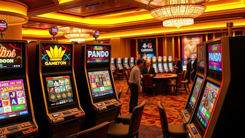 ผู้เล่นกำลังสนุกกับการเล่นสล็อตออนไลน์บนมือถือ