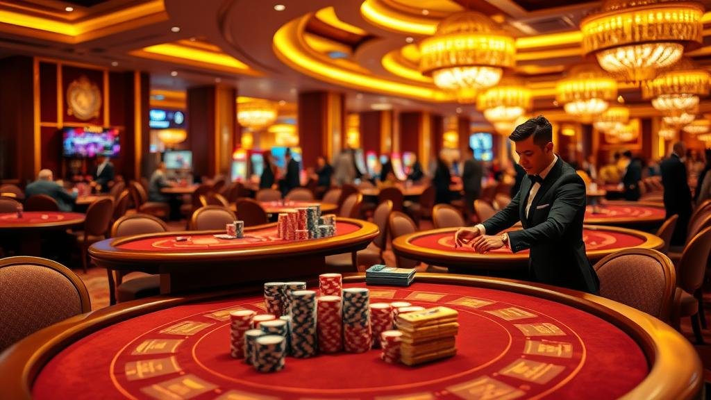 ฟีเจอร์พิเศษในเกมสล็อตที่ช่วยเพิ่มโอกาสทำกำไร