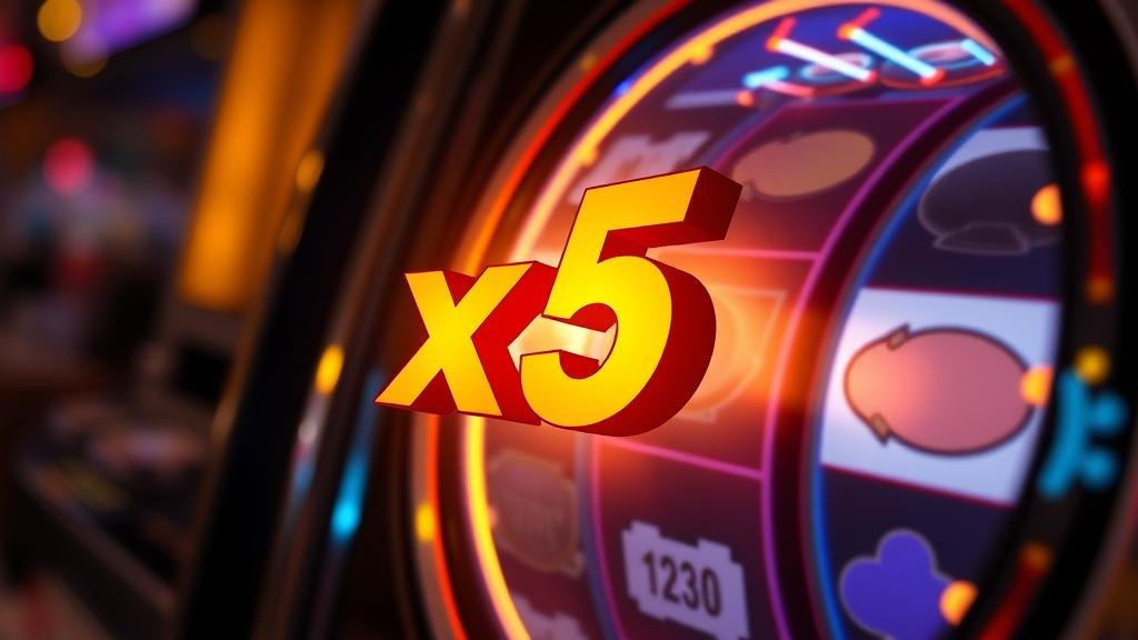 เกมสล็อตหลากหลายธีมพร้อมตัวคูณ