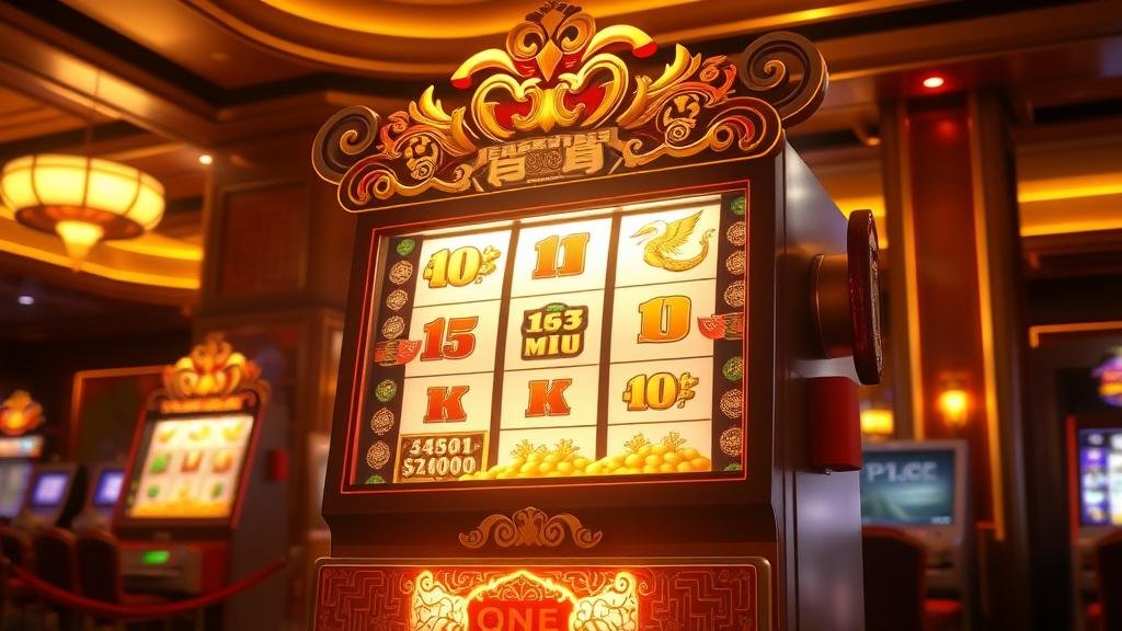 ภาพแจ็คพอตโปรเกรสซีฟมูลค่ามหาศาล