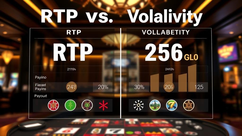 การเช็ค RTP สล็อตในหน้าข้อมูลเกม