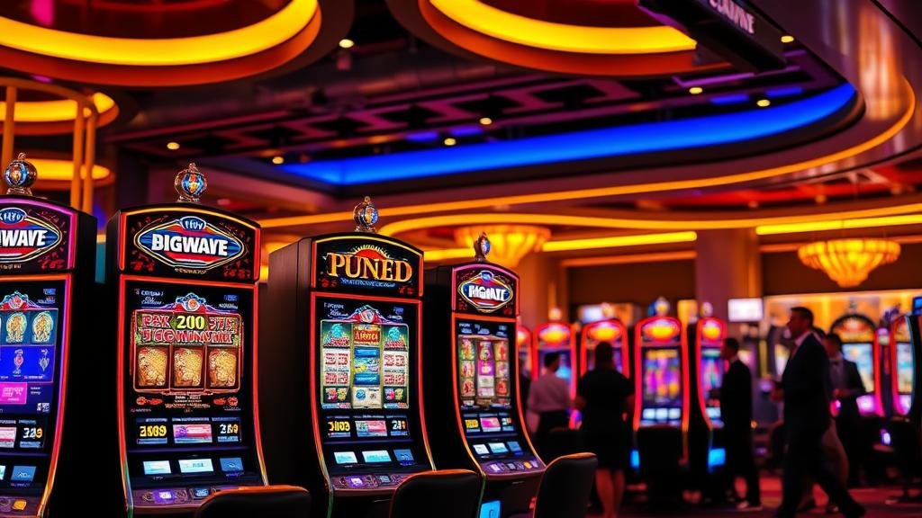 ฟีเจอร์ซื้อฟรีสปินและตัวคูณสะสมในสล็อต