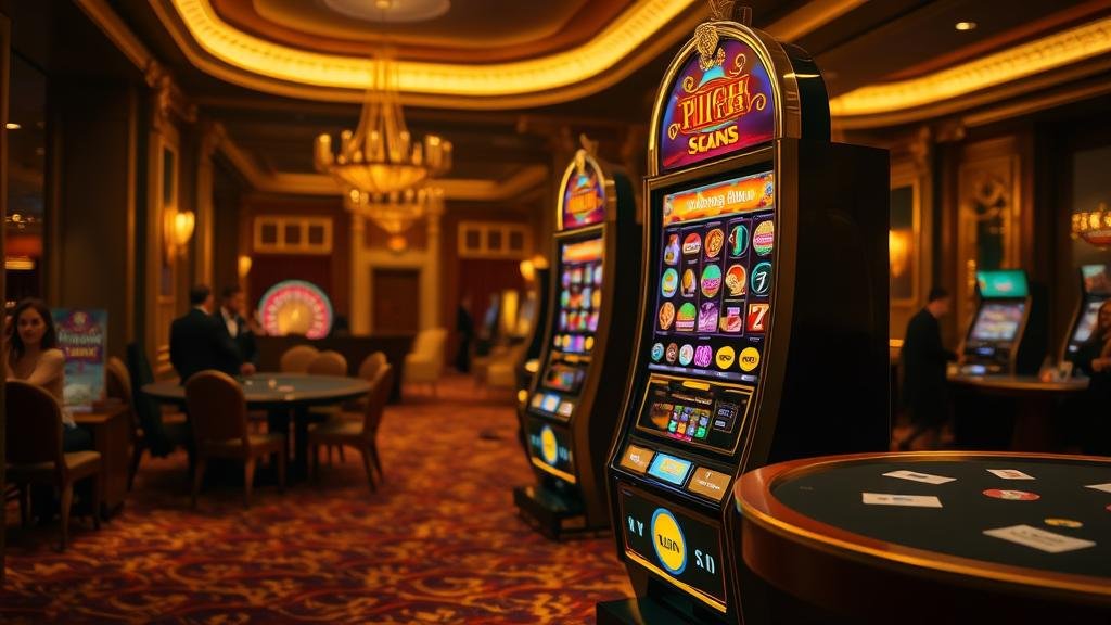 รอบโบนัสสล็อต Playson