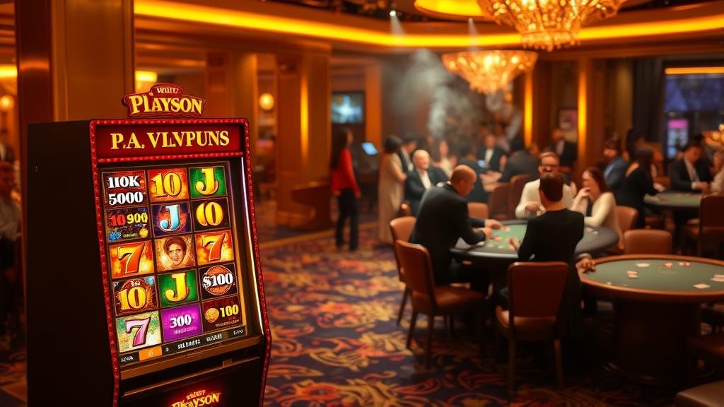 กราฟ RTP และความผันผวนสล็อต