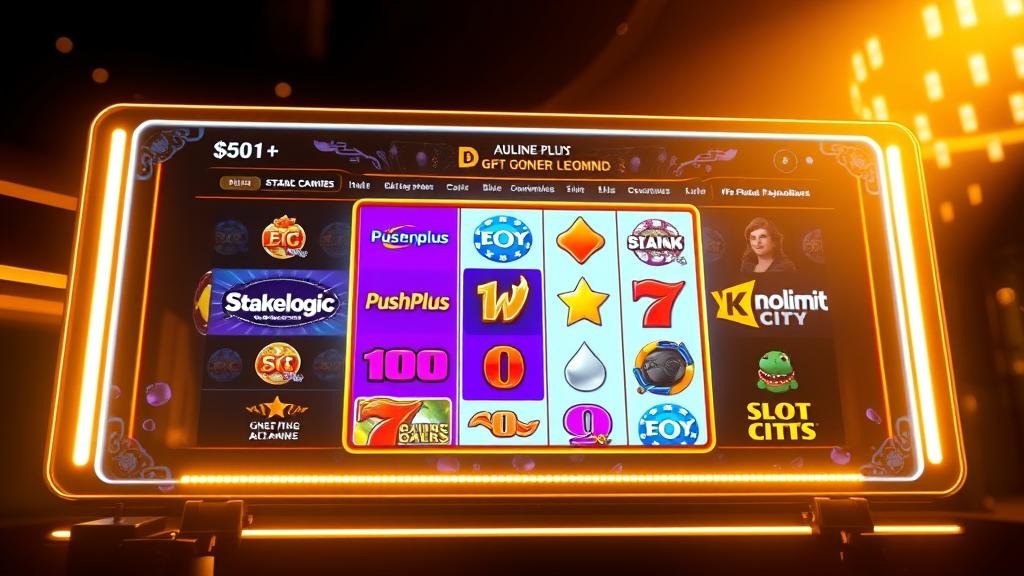 สล็อต StakelogicLive พร้อมฟีเจอร์ Wild ขยาย