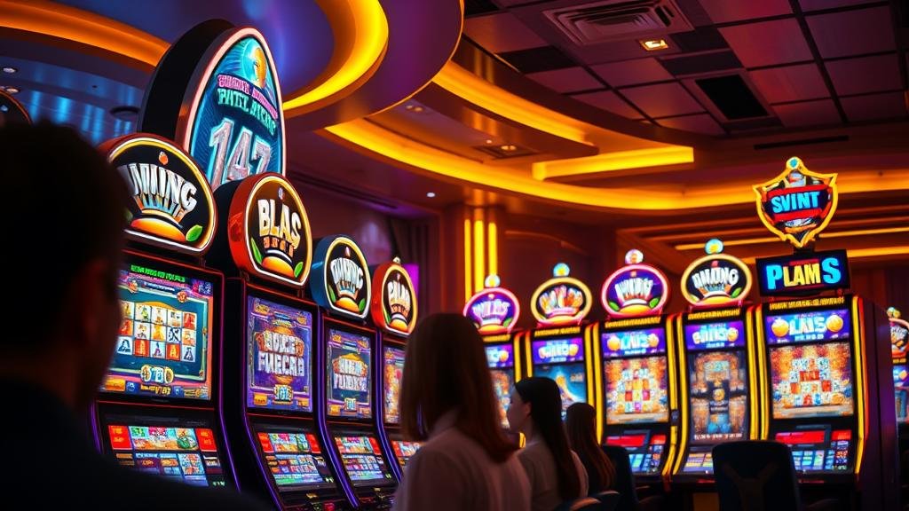 กลไกเกมสล็อต Nolimit City ที่ซับซ้อน