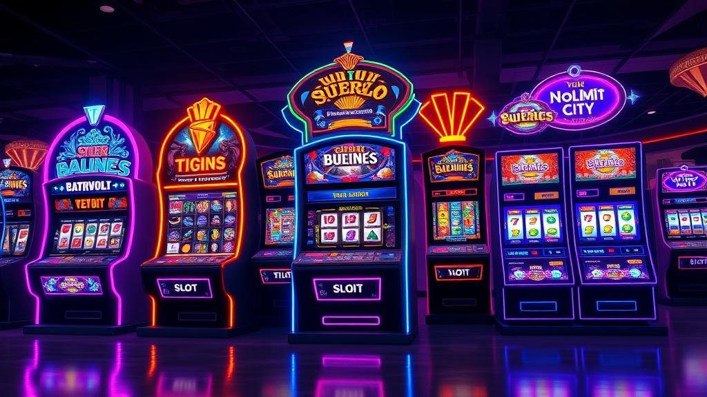 กลยุทธ์การชนะสล็อตออนไลน์