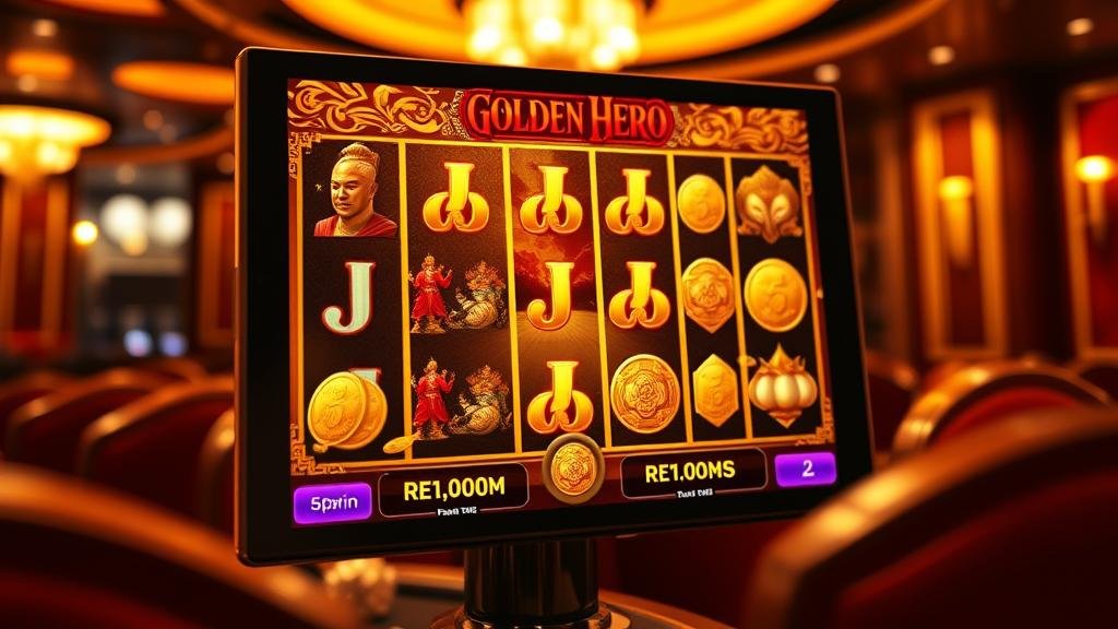 สล็อต GoldenHero RTPสูง: คู่มือตั้งค่าออโต้ เล่นง่าย จ่ายหนัก