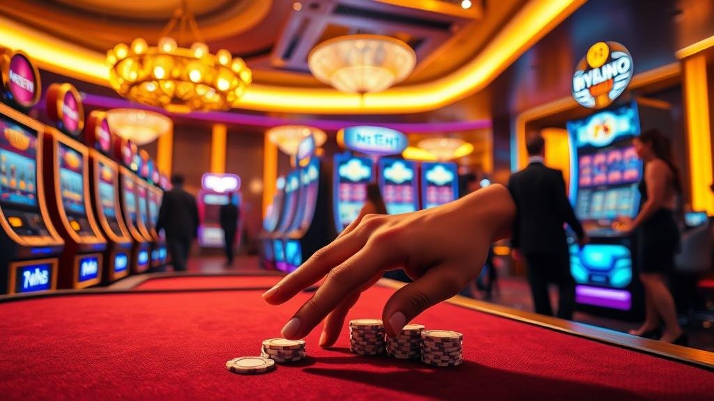 กลยุทธ์การปรับเบทและซื้อสปิน