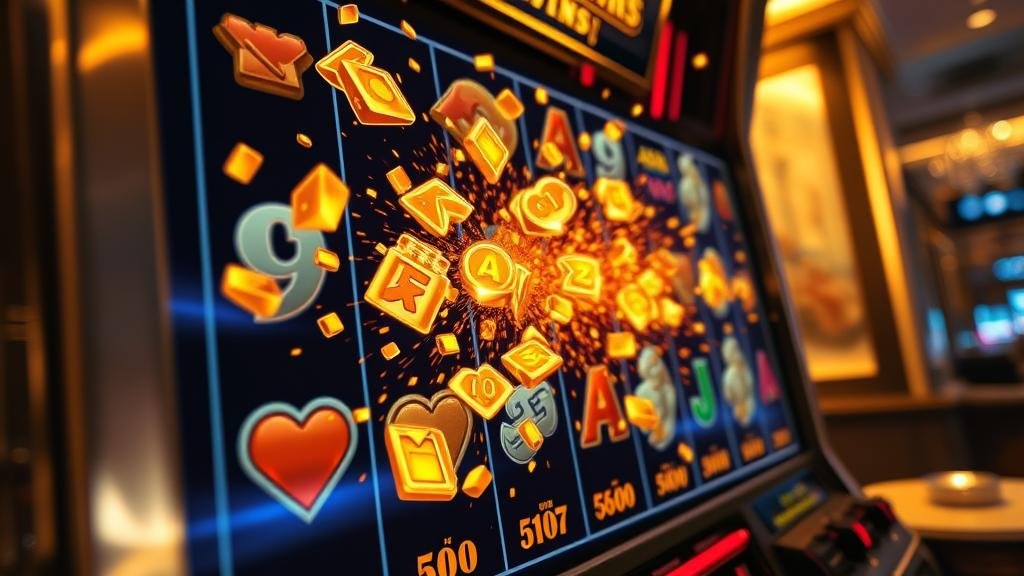 กลไกสล็อต MultiMax พร้อมตัวคูณที่เพิ่มขึ้น