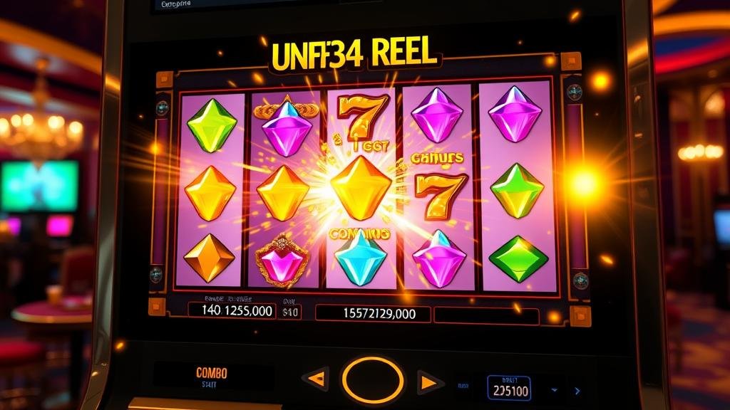 กลไกสล็อตแบบ Cascade และ Walking Wild