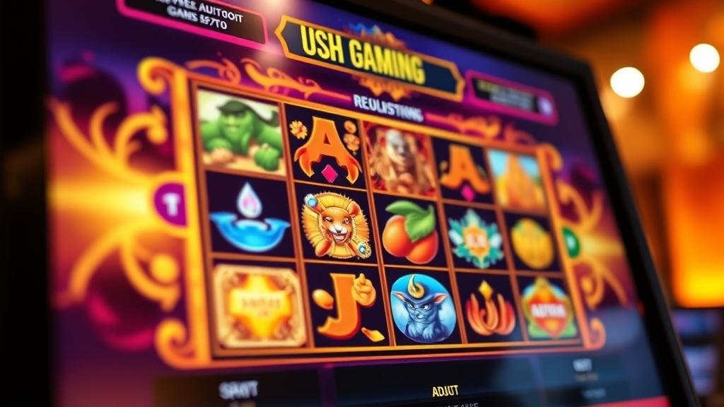 กราฟแสดงความผันผวนของสล็อต