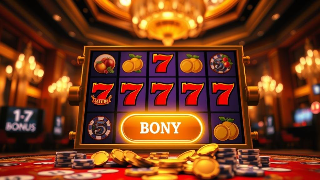 การปรับเบทและซื้อสปินในสล็อตออนไลน์