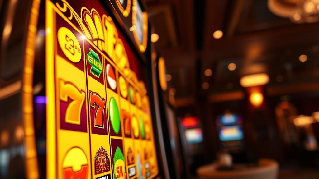 ภาพประกอบกลไก Tumble ในเกมสล็อต