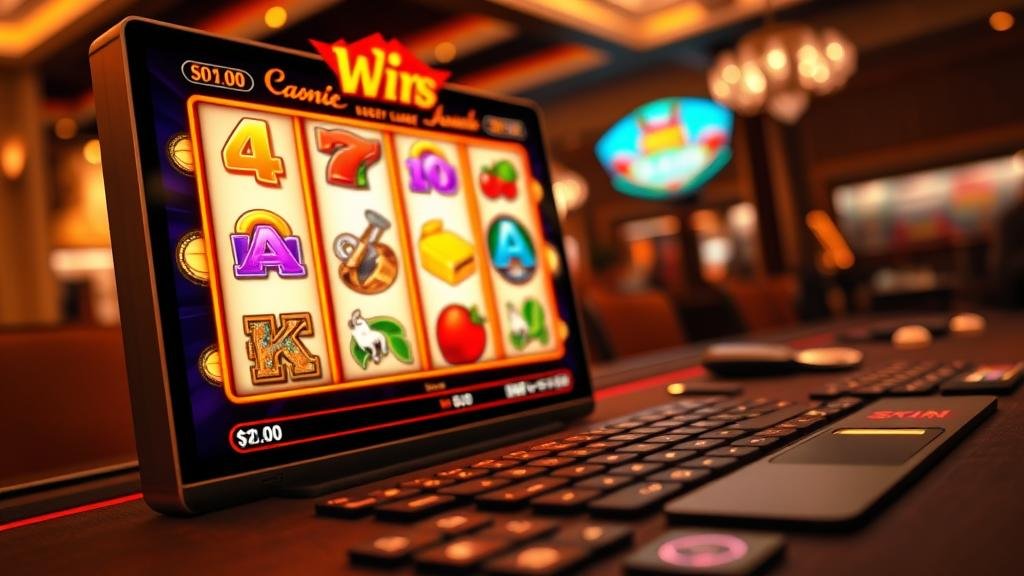 การตั้งค่าออโต้สปินสล็อตบนเดสก์ท็อป