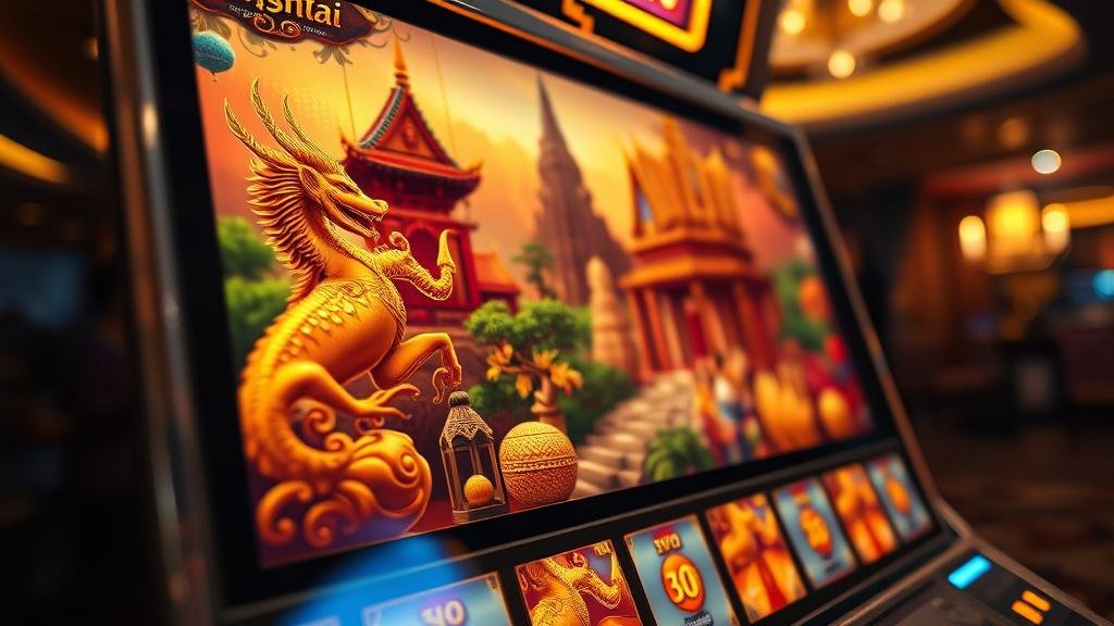 การแสดงผล RTP และโบนัสในเกมสล็อต ELK Studios