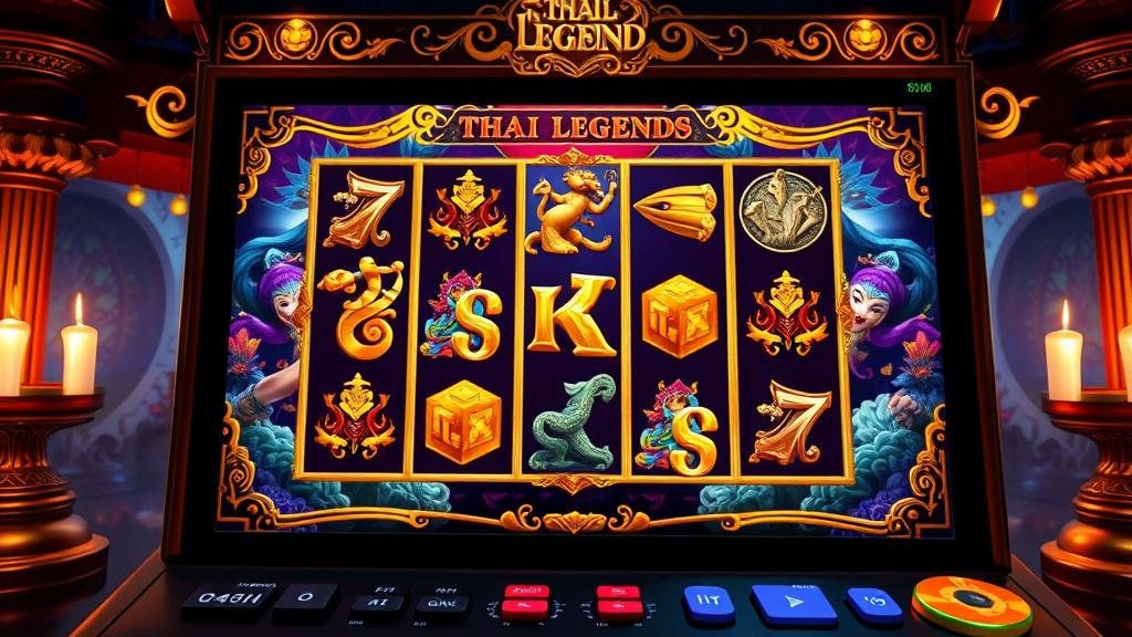 สล็อตออนไลน์พร้อมฟีเจอร์ไวลด์ขยาย