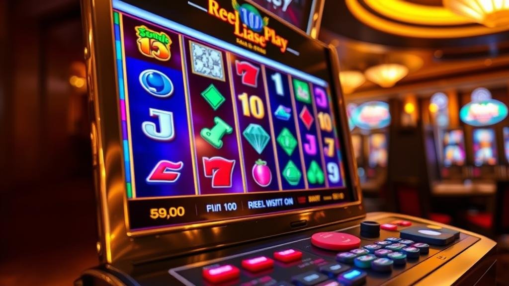 การบริหารงบประมาณในการเล่นสล็อตออนไลน์