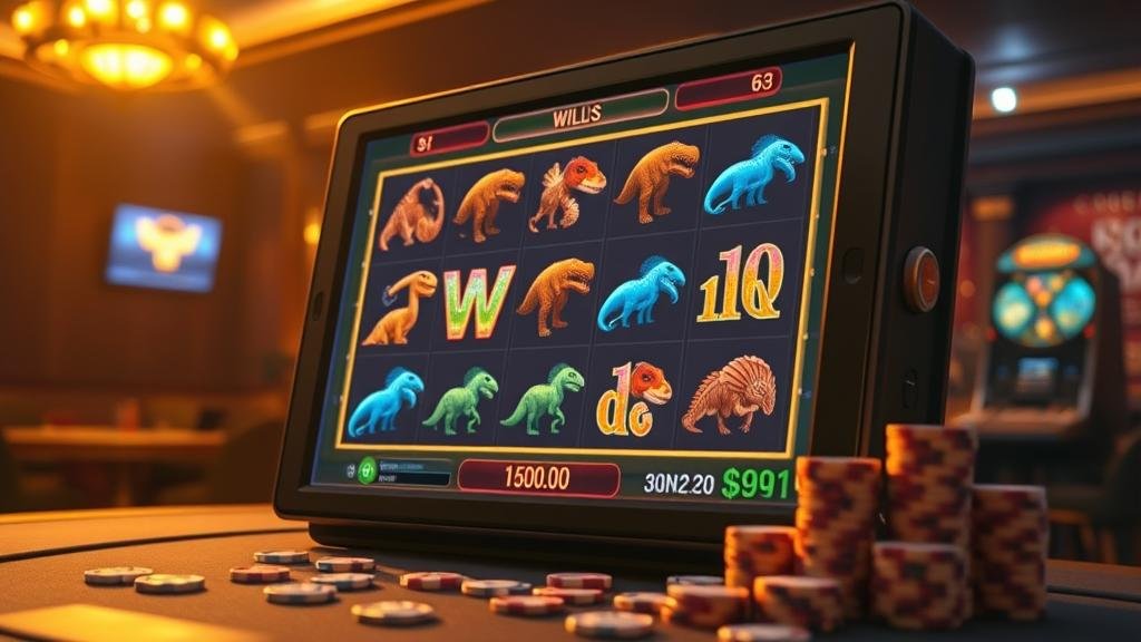 สล็อตออนไลน์ธีมอวกาศพร้อมฟีเจอร์ปรับออโต้