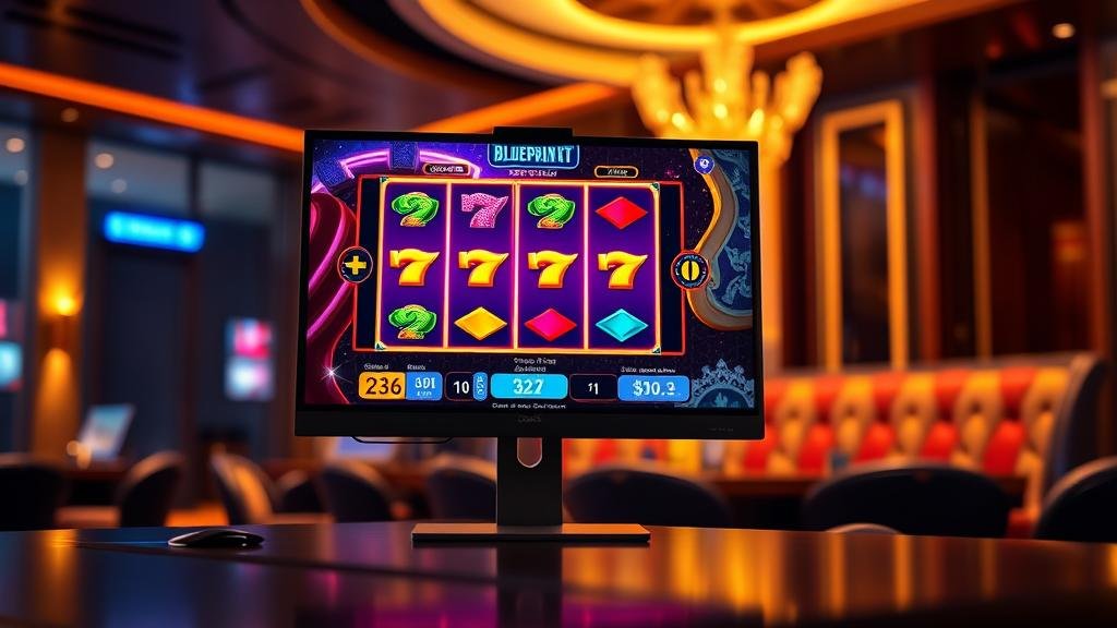 เทคนิคคำนวณเพย์ไลน์ สล็อต BlueprintX เดสก์ท็อป: เพิ่มโอกาสชนะเดิมพันเท่าตัวคูณ